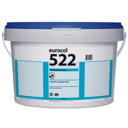 Клей для линолеума Forbo Eurocol 522 (20 кг)