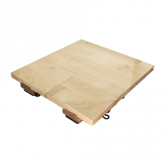 Сборно-разборный спортивный паркет Grassawa Portable Maple 59 мм
